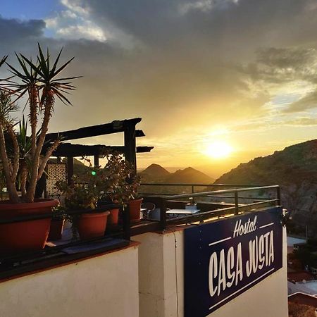 Boutique Hostal "Casa Justa" Мохакар Екстериор снимка