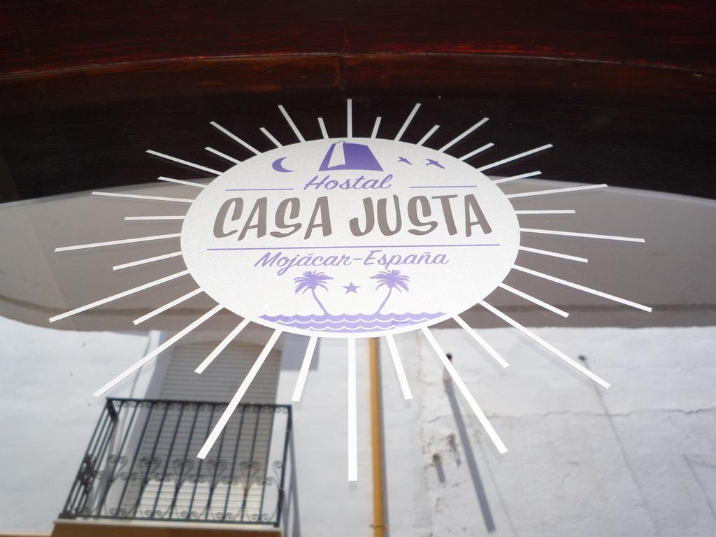 Boutique Hostal "Casa Justa" Мохакар Екстериор снимка